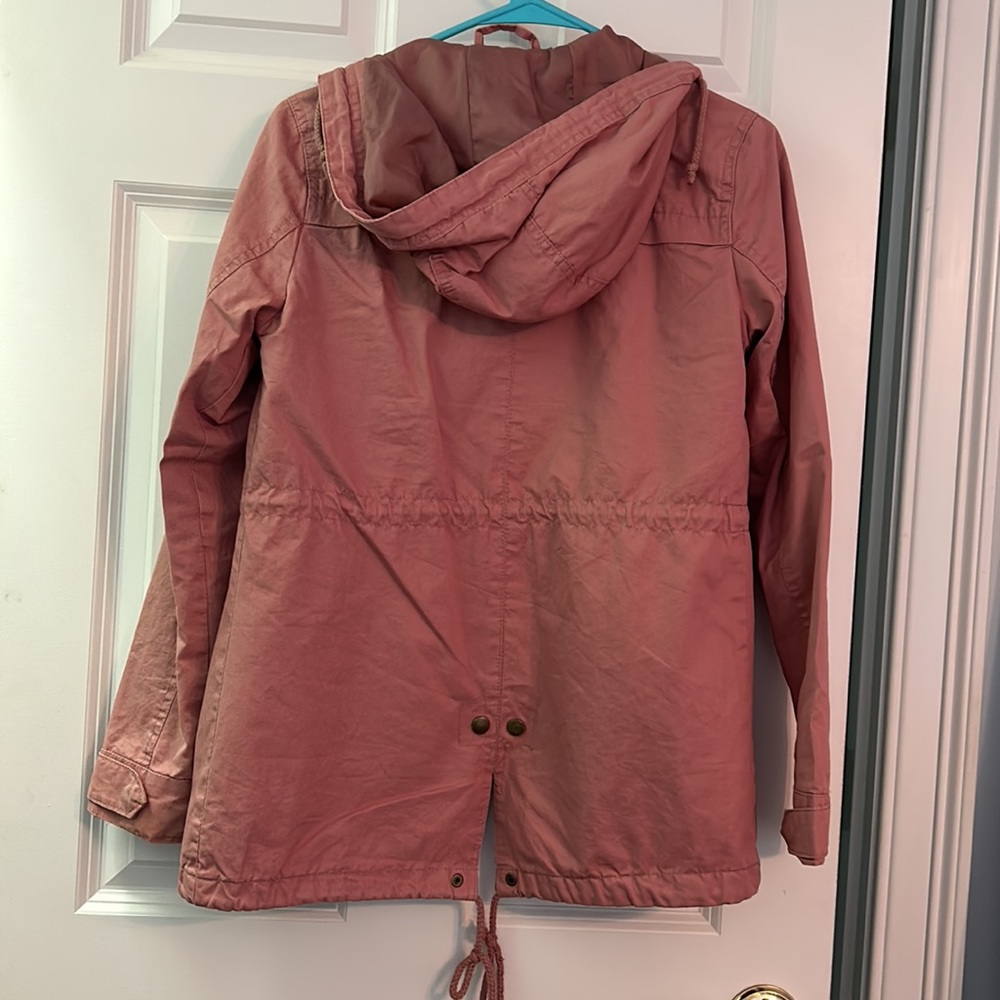 Mauve parka - Picture 8 of 10